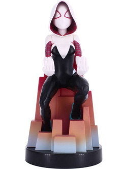EXG Marvel Cable Guys Spider-Gwen EXGMER-3395 Βάση Κινητού Γραφείου Πολύχρωμη