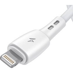Vipfan Racing X05 USB-A to Lightning Cable White X05LT-3M-WHITE