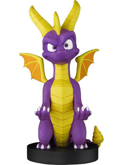 EXG Spyro the Dragon Cable Guys Spyro EXGSPYRO Βάση Κινητού για Γραφείο Πολύχρωμη