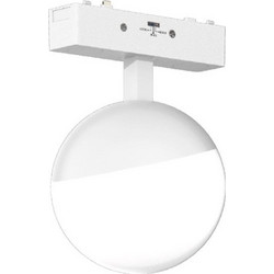 InLight Κρεμαστό Φωτιστικό Οροφής Μονόφωτο LED με Θερμό Λευκό Φως Λευκό T05305-White