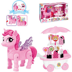 ToyMarkt Άμαξα με Παγωτά & Μονόκερο 971053