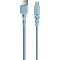 Setty USB-A to USB-C 1.5m Blue 5900495032935