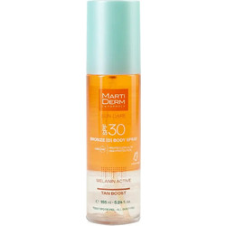 MartiDerm Bronze Spray Μαυρίσματος Σώματος SPF30 50ml