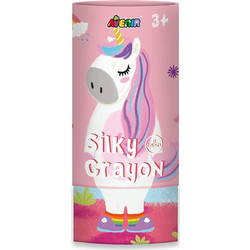 Avenir Silky Unicorn Κηρομπογιές Σετ 12τμχ