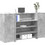 vidaXL Γραφείο Reception Ξύλινο με Βιβλιοθήκη 180x50x103.5cm 3324172