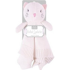 Snuggle Tots Πανάκι Παρηγοριάς Γατούλα Ροζ