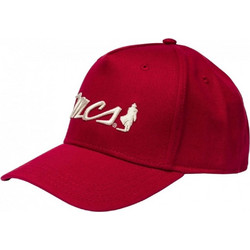 MCS Ανδρικό Καπέλο Jockey Snapback Υφασμάτινο Κόκκινο UC06046-0301