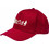MCS Ανδρικό Καπέλο Jockey Snapback Υφασμάτινο Κόκκινο UC06046-0301