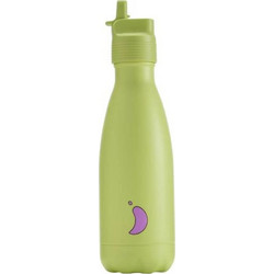 Chilly's Original Kids Παιδικό Παγούρι Θερμός Ανοξείδωτο BPA Free Lime 350ml