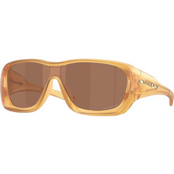 Oakley OO9493-04 Ανδρικά Γυαλιά Ηλίου Μάσκα Κοκάλινα Καφέ με Καφέ Φακό