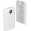 Veger C11 Power Bank 10000mAh 20W με Θύρα USB-A & Θύρα USB-C Quick Charge 3.0 White