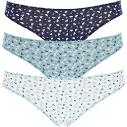 Cotonella Βαμβακερά Γυναικεία Slip 3Pack 3487E221-3B100