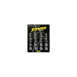 Xtreme Power 2 x (LR41/LR43/LR44/LR48/LR54/LR55/LR60/LR66/CR1620/CR2016/CR2025/CR2032) 24τμχ
