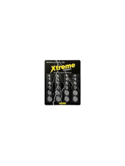 Xtreme Power 2 x (LR41/LR43/LR44/LR48/LR54/LR55/LR60/LR66/CR1620/CR2016/CR2025/CR2032) 24τμχ