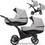 Kunert Booster Καρότσι για Δίδυμα Light Grey ΒΟ-01
