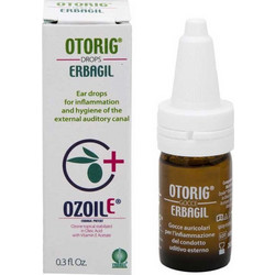 Erbagil Otorig Ωτικές Σταγόνες για Εξωτερική Ωτίτιδα 10ml