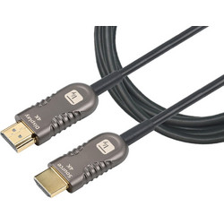 Techly Καλώδιο HDMI 2.0 HDMI Male to HDMI Male 15m Black
