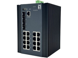 LevelOne IGU-2071 Managed L2 Switch με 16 Θύρες Ethernet 1000Mbps και 4 SFP θύρες