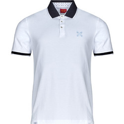 Oxbow Ανδρική Μπλούζα Polo Κοντομάνικη Λευκή OXV931363