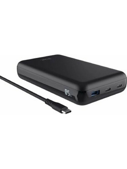 Trust Laro Power Bank 20000mAh 100W με Θύρα USB-A & 2 Θύρες USB-C Quick Charge 3.0 Black