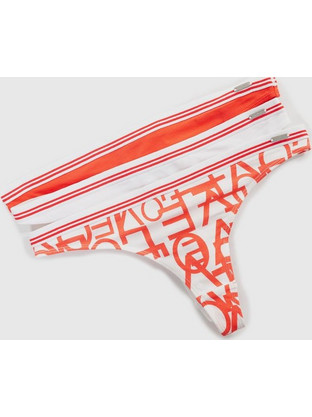 Pepe Jeans Βαμβακερά Γυναικεία String 3Pack PLU11010