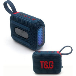 T&G TG445 Ηχείο Bluetooth 5W με Ραδιόφωνο Navy Μπλε