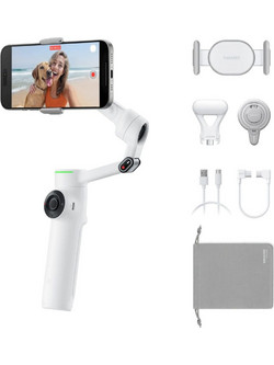 Insta360 Flow 2 Pro Creator Bundle White
