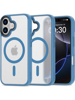 Tech-Protect Magmat Back Cover Blue Ultramarine (iPhone16)