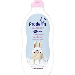 Proderm Powder Παιδικό Σαμπουάν 500ml