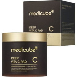 Medicube Deep Vita C Ενυδατικά Μαντηλάκια Καθαρισμού Προσώπου για Ακμή 70τμχ