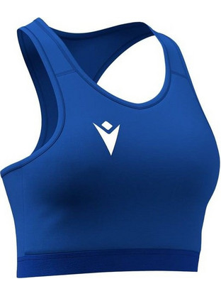 Macron Fiona Αθλητικό Μπουστάκι με Χαμηλή Στήριξη Royal Blue 800000260300