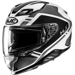 HJC F71 Tozz Transparent Κράνος Μηχανής Full Face 1450gr