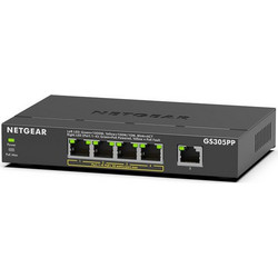 Netgear GS305PP V3 Unmanaged L2 Switch με 4 Θύρες Ethernet 1000Mbps