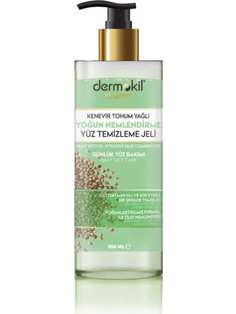 Dermokil Cannabis Gel Καθαρισμού Προσώπου 300ml