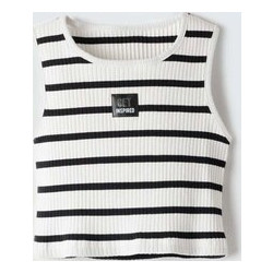 Ebita Παιδικό T-Shirt Αμάνικο Λευκό 4014