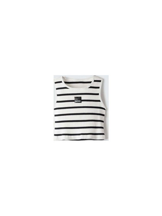 Ebita Παιδικό T-Shirt Αμάνικο Λευκό 4014