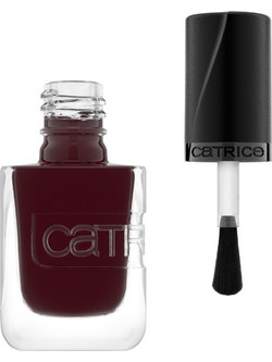 Catrice Gel Affair 022 Cherry Is The New Black Gloss Βερνίκι Νυχιών Μακράς Διαρκείας 10.5ml