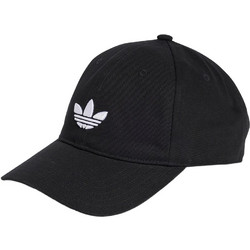 Adidas Originals Καπέλο Jockey Υφασμάτινο Μαύρο JC6023