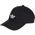 Adidas Originals Καπέλο Jockey Υφασμάτινο Μαύρο JC6023