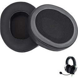 Geekria Ανταλλακτικά Μαξιλαράκια Ακουστικών Earpads για Razer BlackShark V2 X Μαύρα