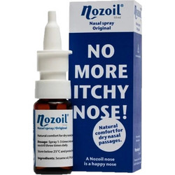 Nozoil No More Itchy Nose Ρινικό Spray 10ml