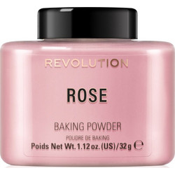 Makeup Revolution Rose Loose Powder 32gr