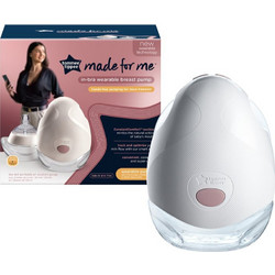 Tommee Tippee Made For Me In-Bra Μονό Ηλεκτρικό Θήλαστρο Μπαταρίας
