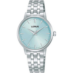 Lorus Γυναικείο Ρολόι με Ασημί Μεταλλικό Μπρασελέ RG313XX9