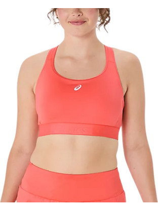 ASICS Road Compression Αθλητικό Μπουστάκι με Υψηλή Στήριξη Πορτοκαλί 2012C995-701