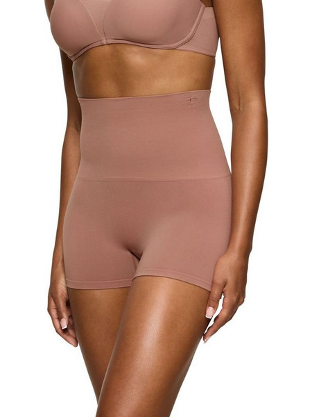 Triumph Soft Sculpt Κορσές Μποξεράκι Σύσφιξης Καφέ 10219712-6901