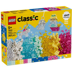 Lego Classic Magical Transparent Box για 5+ Ετών 11040