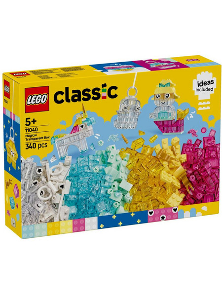 Lego Classic Magical Transparent Box για 5+ Ετών 11040
