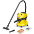 Karcher WD 4-18 Dual V-20/22 Σκούπα Υγρών / Στερεών 380W με Κάδο 20lt 1.628-600.0