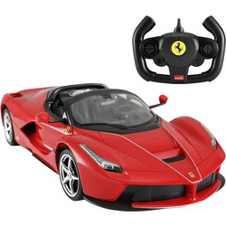 Rastar Τηλεκατευθυνόμενο Αυτοκίνητο Ferrari Laferrari Aperta Red 1:14 75800